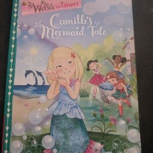 American Girl WellieWishers Camille's Mermaid Tale Book
